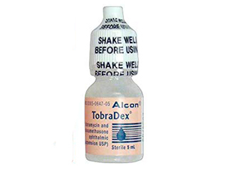 Tobramycin and dexamethasone